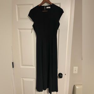 Aritzia Hampton dress black size 2 BNWT